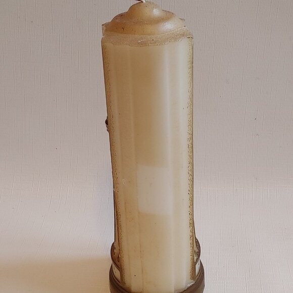 VINTAGE CN TOWER Candle Toronto, Ontario LARGE Candle KINSMEN CENTRE - Picture 5 of 6